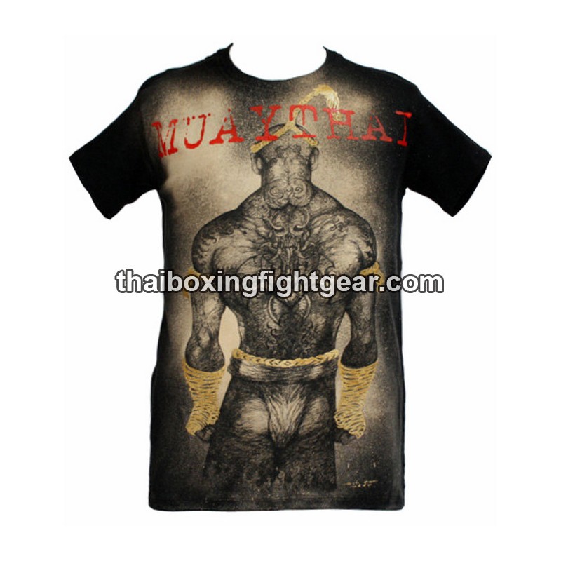 Human Fight T-shirt "Back Fighter" | T-shirts