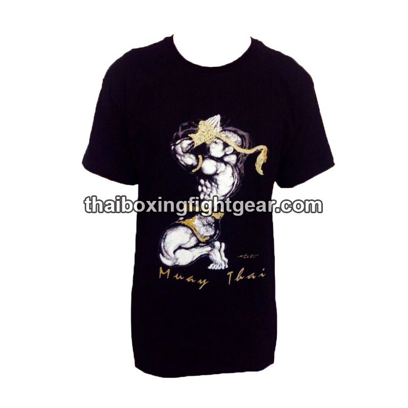 Human Fight T-shirt "Prayer" Black | T-shirts