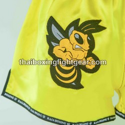Raja Boxing Muay Thai Boxing Shorts "BEE" Raja - 4