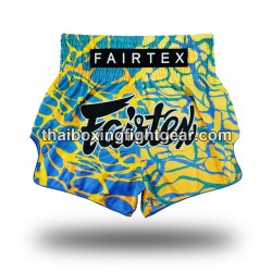 Fairtex Muay Thai Boxing Shorts "BS1927 Magma" Fairtex - 1