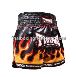 Twins Muay Thai Boxing Shorts "TBS-FLAM" Twins - 2