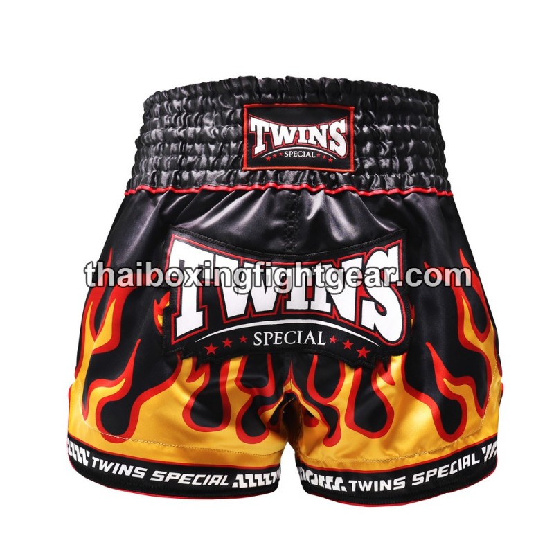 Twins Muay Thai Boxing Shorts "TBS-FLAM" Twins - 1