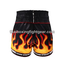 Twins Muay Thai Boxing Shorts "TBS-FLAM" Twins - 3