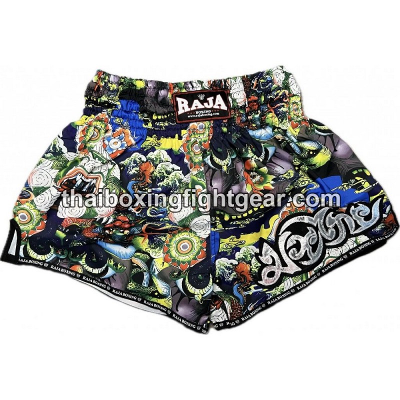 Raja Boxing Muay Thai Boxing Shorts "Hanuman"