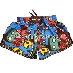 Raja Boxing Muay Thai Boxing Shorts "Robot" Raja - 1