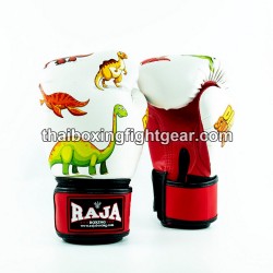 Raja Boxing  Muay Thai Boxing Gloves  Dinosaurs