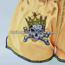 Raja Boxing Muay Thai Boxing Shorts "Skull"