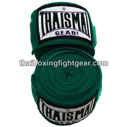 Thaismai Boxing Muay Thai handwraps HW7003 cotton 4.5M Green