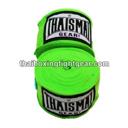 Thaismai Boxing Muay Thai handwraps HW7003 cotton 4.5M Light Green
