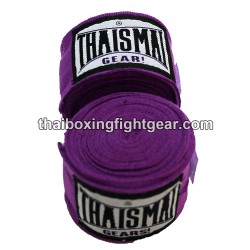 Thaismai Boxing Muay Thai handwraps HW7003 cotton 4.5M Purple