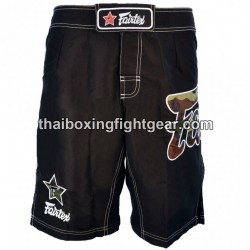 Fairtex MMA Short Black / Camo | MMA Shorts