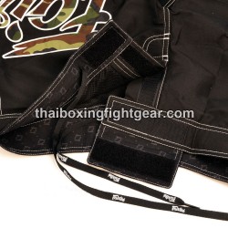 Fairtex MMA Short Black / Camo | MMA Shorts