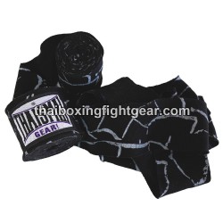 Thaismai Boxing Muay Thai handwraps HW7003 cotton 4.5M Fancy "THAIFIGHAPRO"