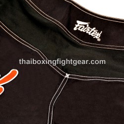 Fairtex MMA Shorts Black / Red | MMA Shorts