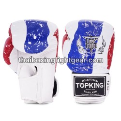 Top King Muay Thai boxing gloves THAI FLAG-TKBGFV-TH
