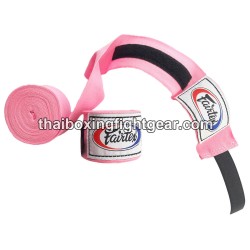 Fairtex HW2  Handwraps   Muay Thai / Boxing 180" PINK | Hand Wraps