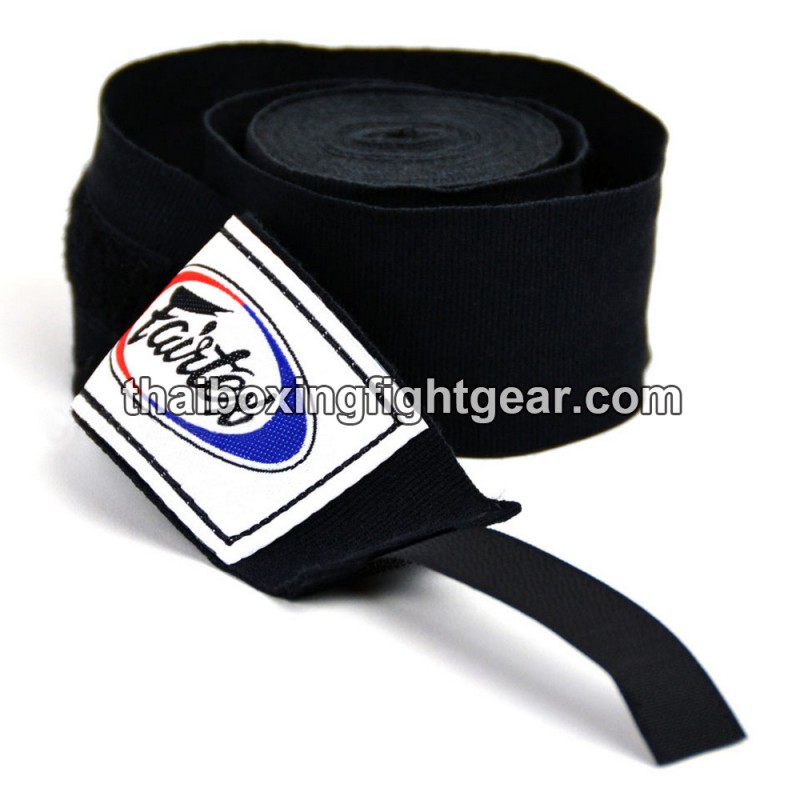 thumbnail image 2 of Fairtex HW2 Elastic Cotton Handwraps - 120 Inch & 180 Inch Boxing Hand Wraps 2 of 3