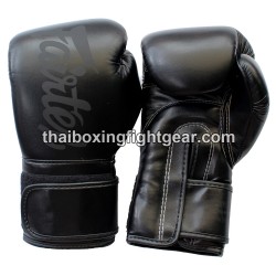 Fairtex Boxing Gloves Black - New