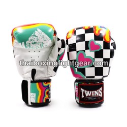Muay Thai Gloves Twins FBGVL3-65 CHESS Boxing Gloves