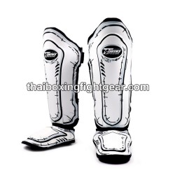 Twins FSGL10-66 COMIC Double Padded Leather Shin Pads / Guards