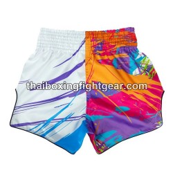 Fairtex Muay Thai Boxing Shorts "BS1933 World Music"