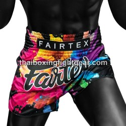 Fairtex Muay Thai Boxing Shorts "BS1940 Funky Soul"