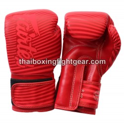 Fairtex Boxing Gloves Limited Edition Straight Red