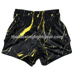 Fairtex Muay Thai Boxing Shorts "BS1947 Black Marble"