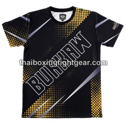 Buakaw Banchamek Gym T-Shirt Black | T-shirts