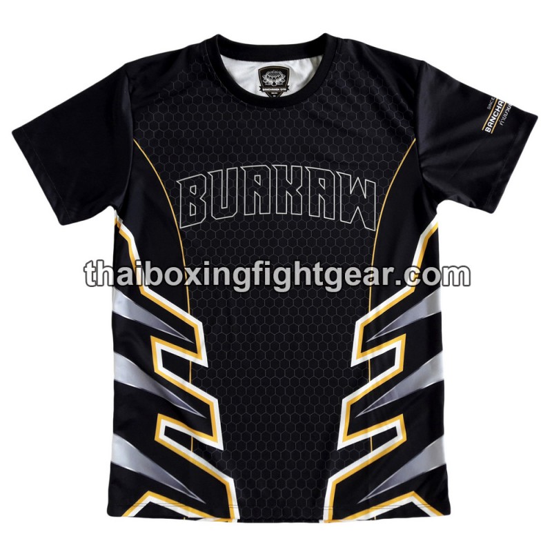 Buakaw Banchamek T-Shirt Black | T-shirts